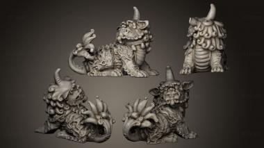 3D model Mythical Beast (STL)